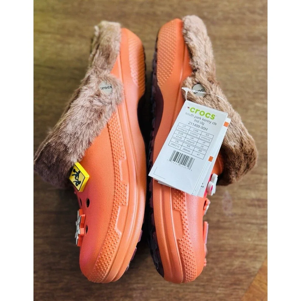 Men’s Size 10 / Women’s Size 12 Crocs South Park Kenny Lined Classic Clog NIB